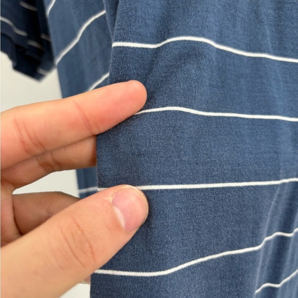 J.mclaughlin Navy Blue Tennis Golf Polo Tee Short Sleeve Cotton T-shirt Size Xl - Picture 8 of 16